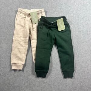 H&M Toddler 2 Pair Joggers 2T NWT